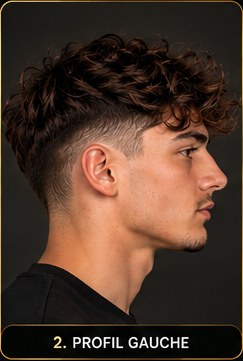 Profil avant simulation